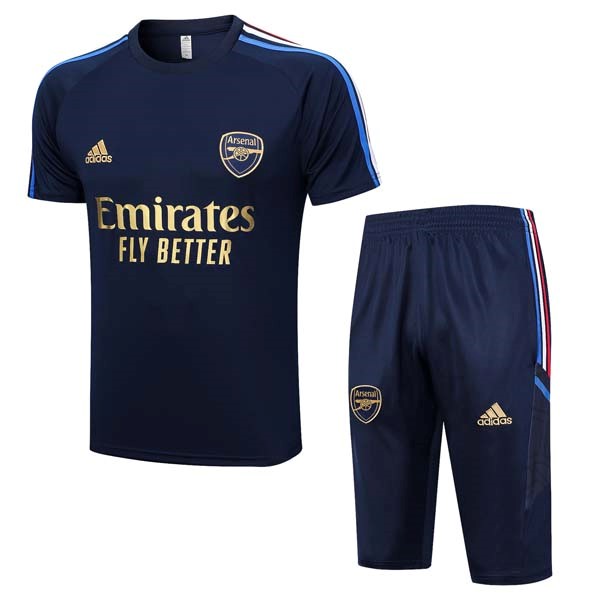 Camiseta Entrenamiento Arsenal Conjunto Completo 2023-24 Azul